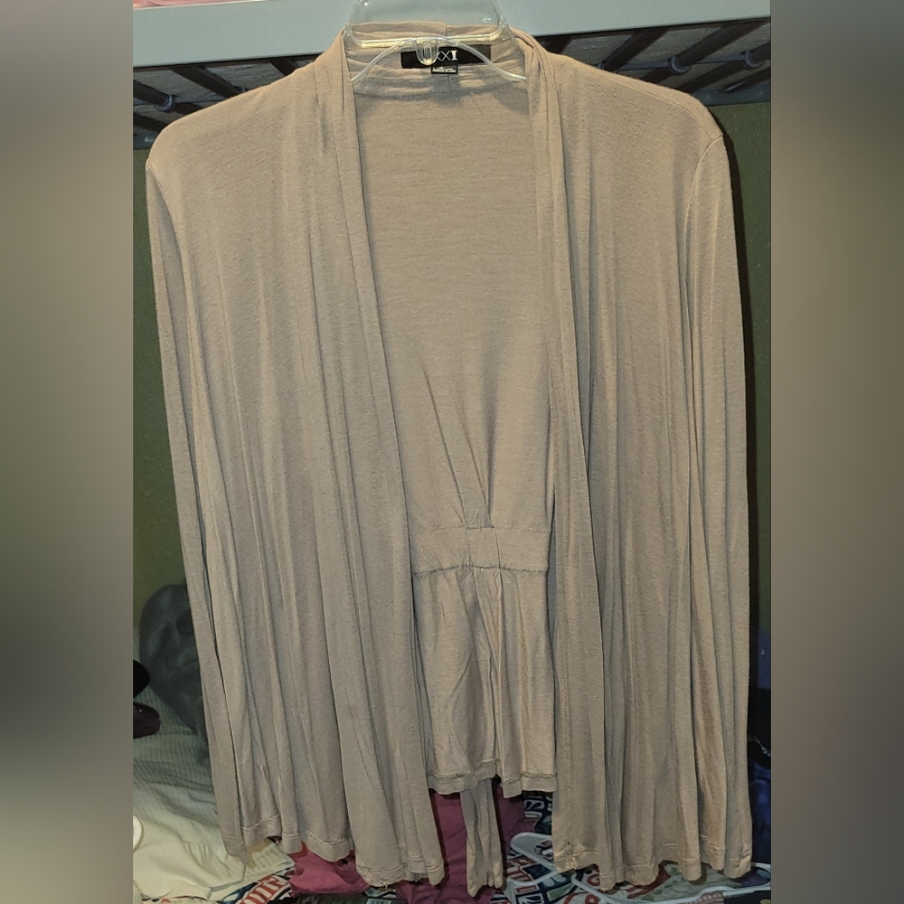 Large forever 21 Tan cardigan